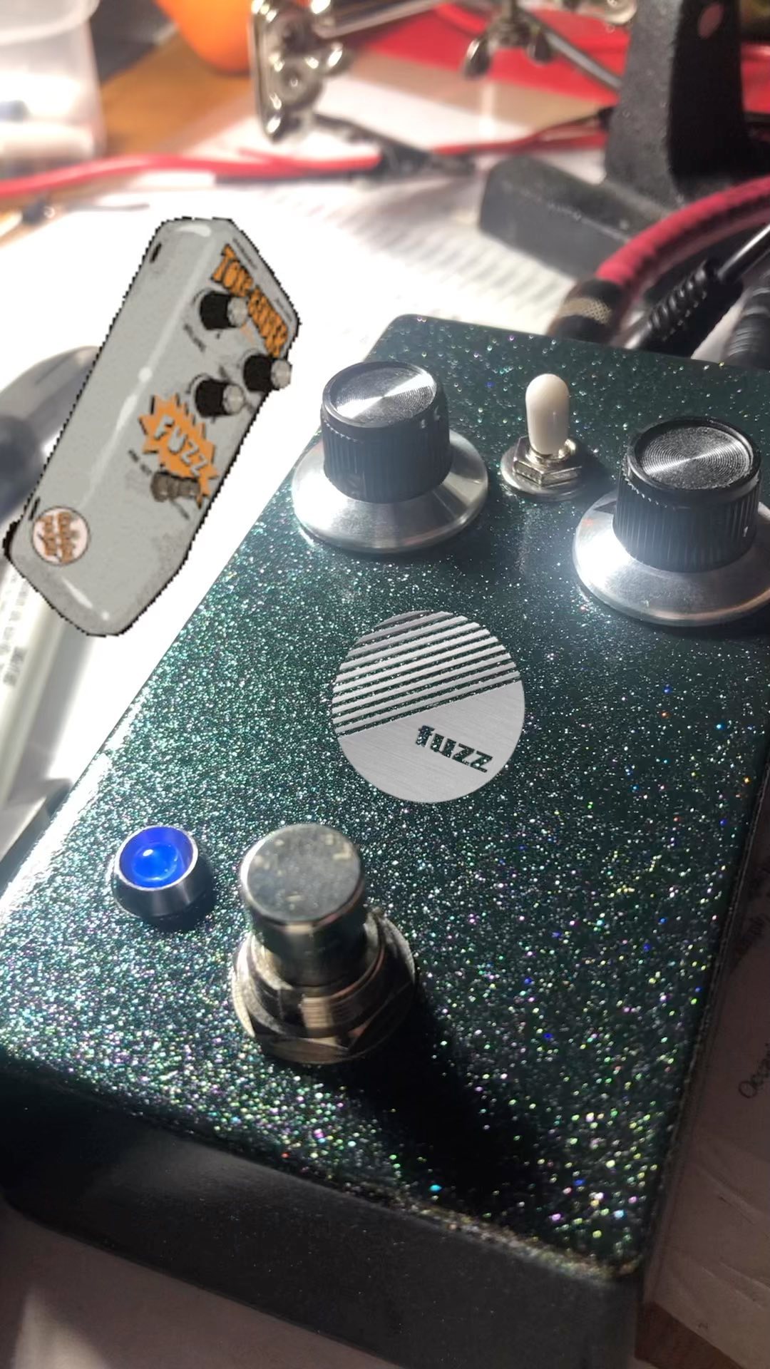 Tone Bender MKIII fuzz still in progress