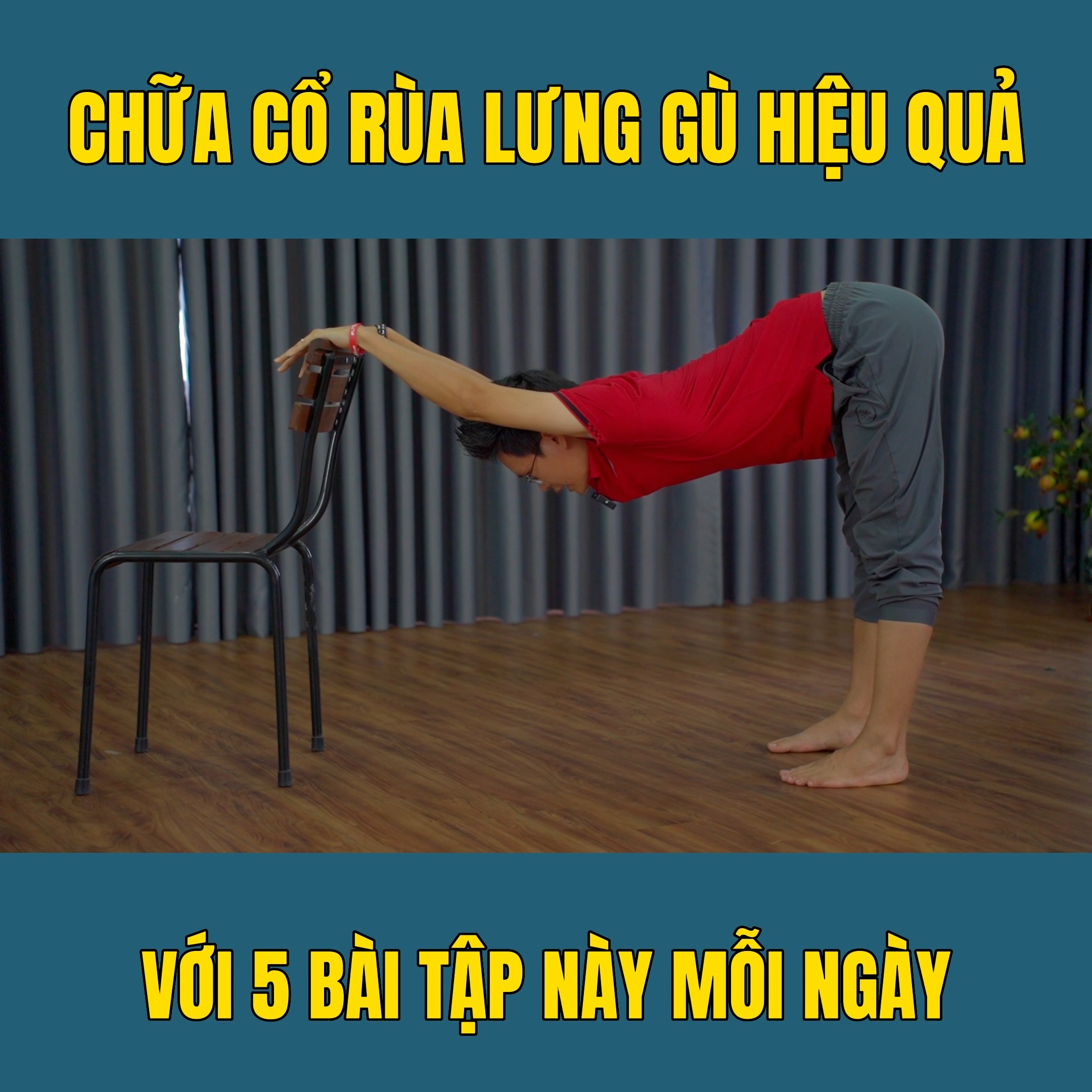 Bật mí tới các bạn 5 bài tập đơn giản giúp khắc phục tình trạng cổ rùa ...