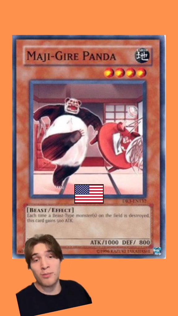 panda yugioh card Yu-Gi-Oh! - Maji-Gire (FET-EN012) - Flaming Eternity - Unlimited Edition You can only use this effect of Jabbing Panda once per turn. Did you know about this