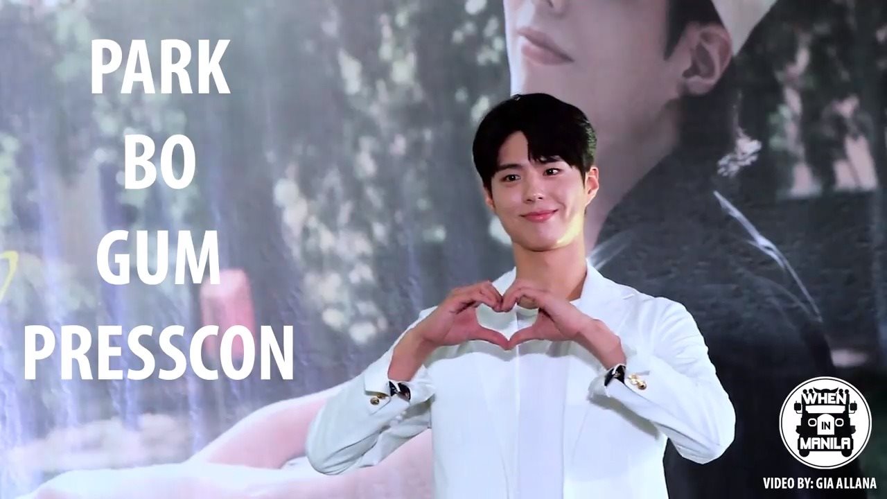 PARK BO GUM 2025 FAN MEETING TOUR [BE WITH YOU] IN JAPAN Blu-ray