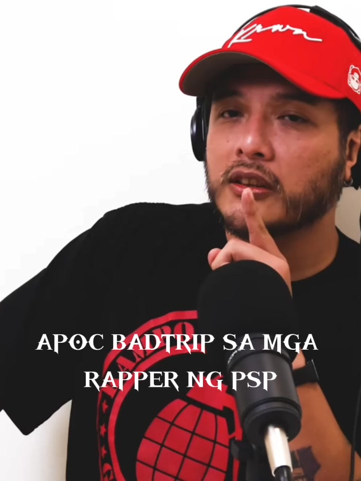 Apoc nabadtrip sa mga rapper na bumattle sa PSP #fyp # ...