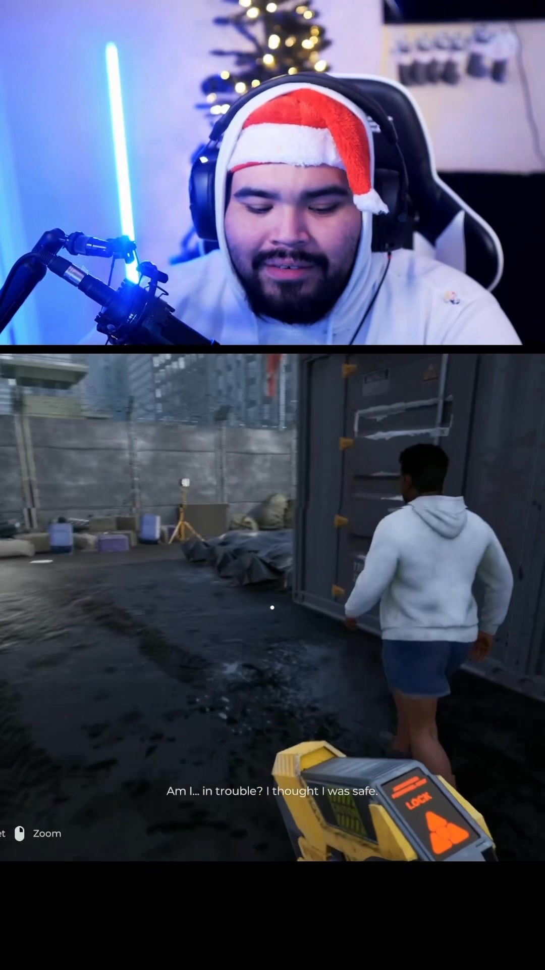Is he infected? #gamingreels #horror #jumpscare #indiegames #scarygames ...