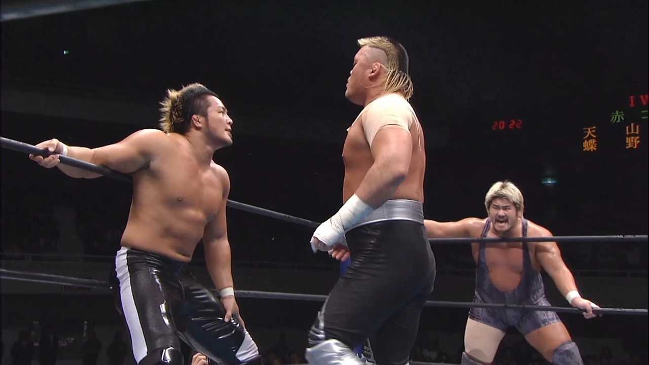 ?#新日本プロレス今日は何の日? 吉江・棚橋組が蝶天タッグから王座 