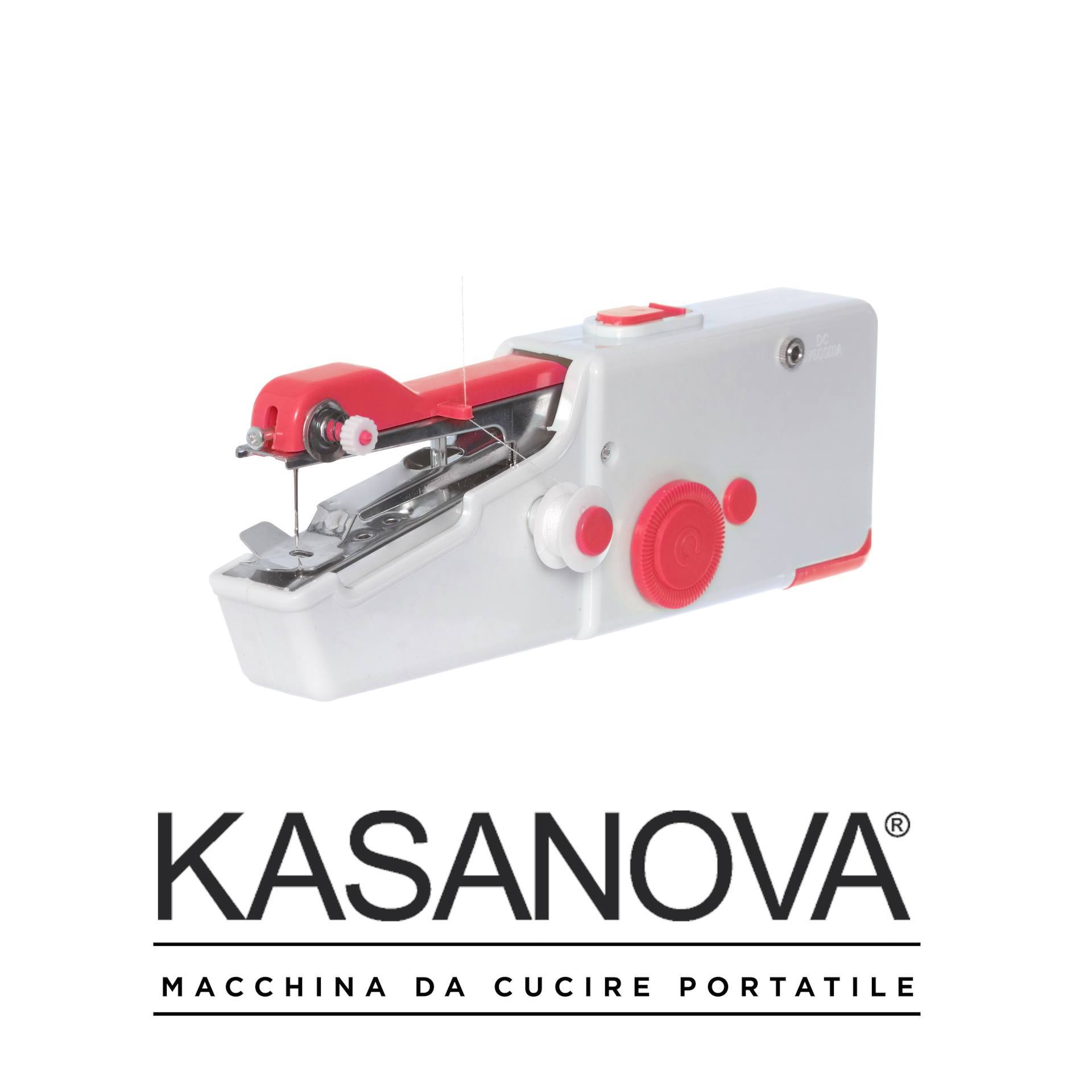 Macchina Da Cucire Portatile Per Principianti - Compatta E - 12
