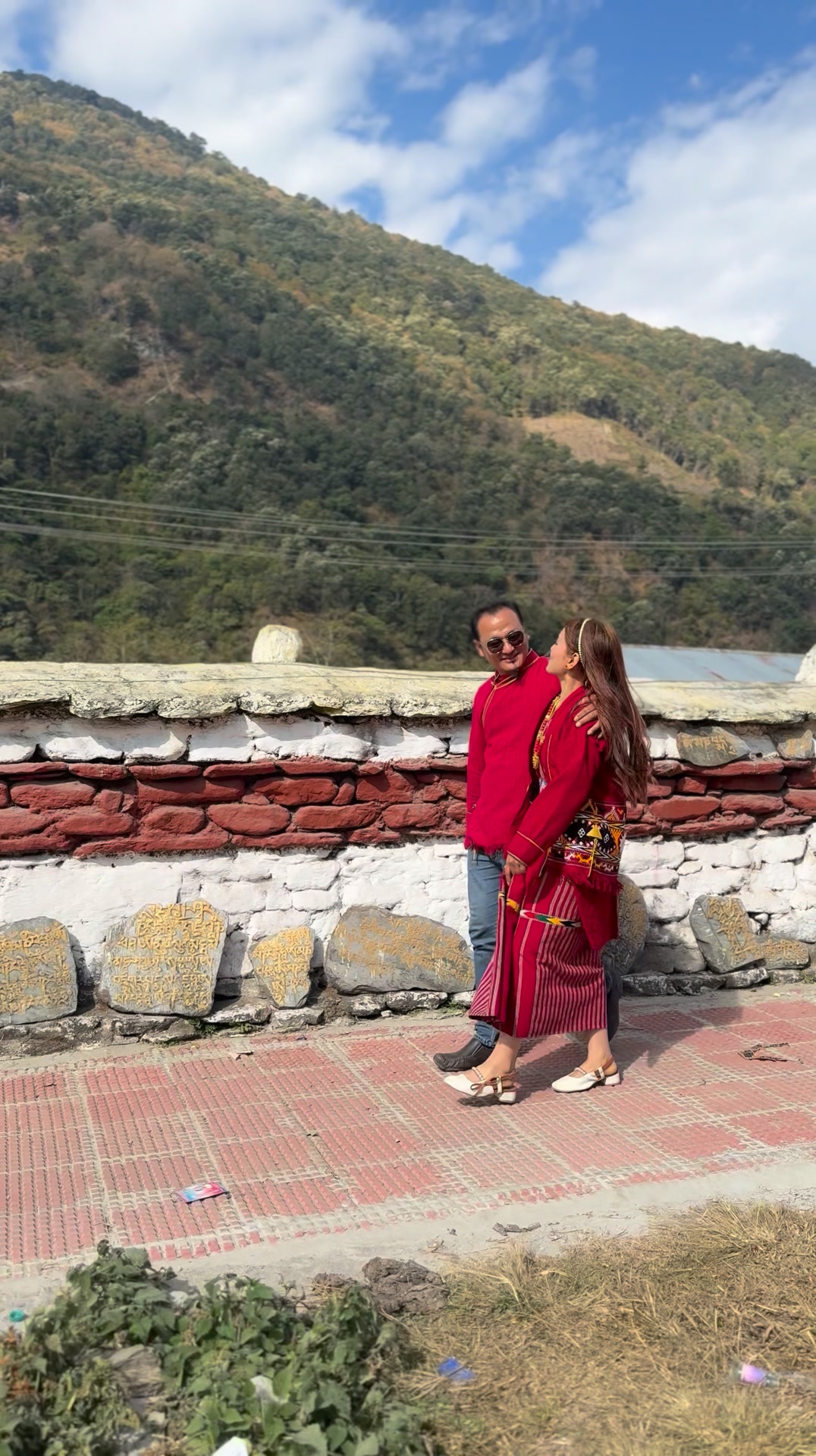 Shooting in Khalaktang = pure vibes 💯 TQSM Team Khalaktang 🙏 ️ Sangay ...
