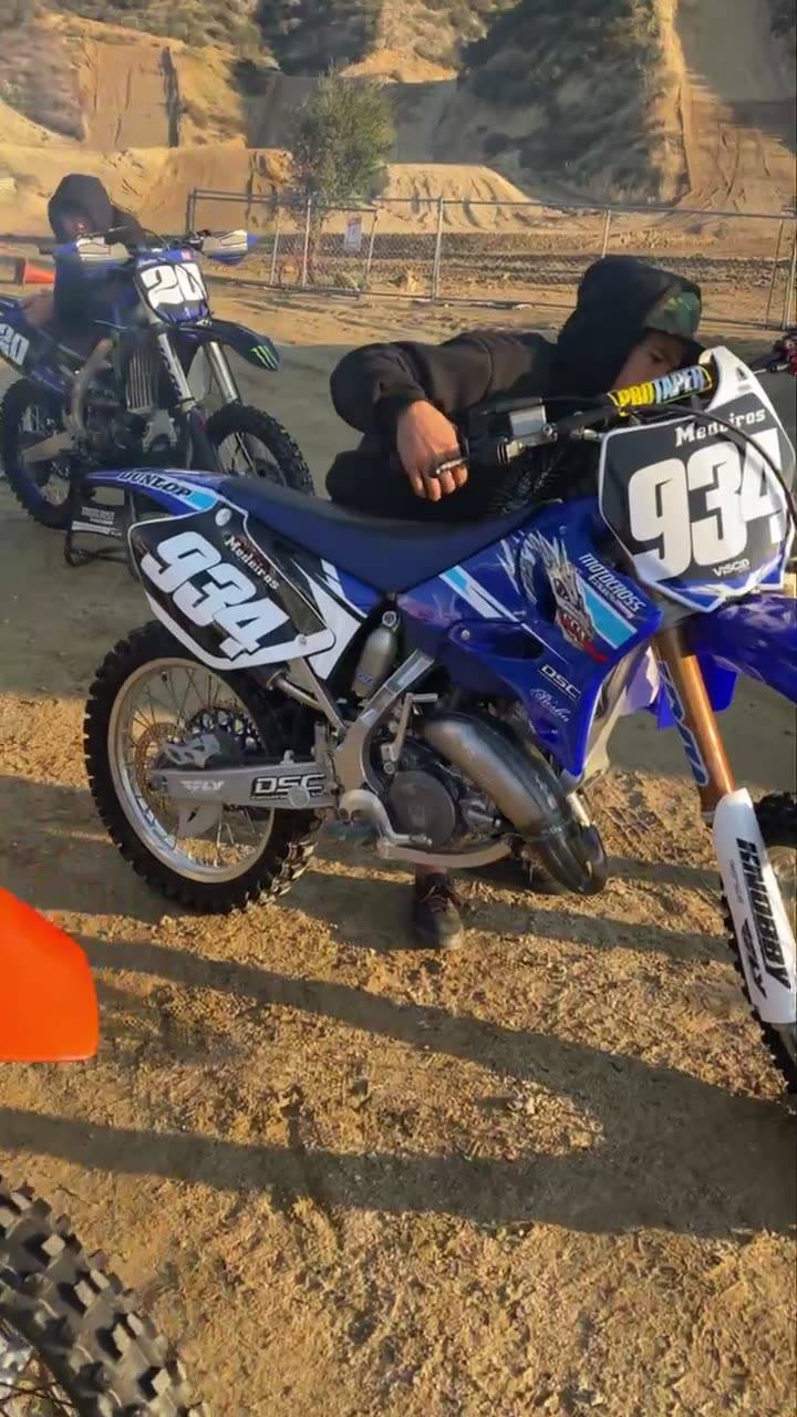 MXA test rider Brian Medeiros picked up this Yamaha YZ125 for $800