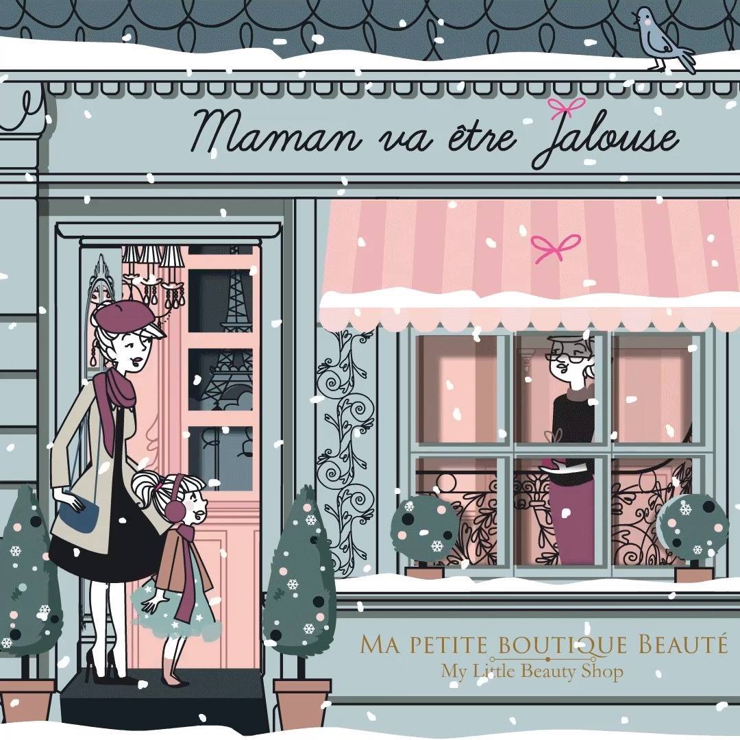 Vernis à Ongles Bio Maman Va être Jalouse - Coffret Couleur Nude/beige, 10ml, Neuf