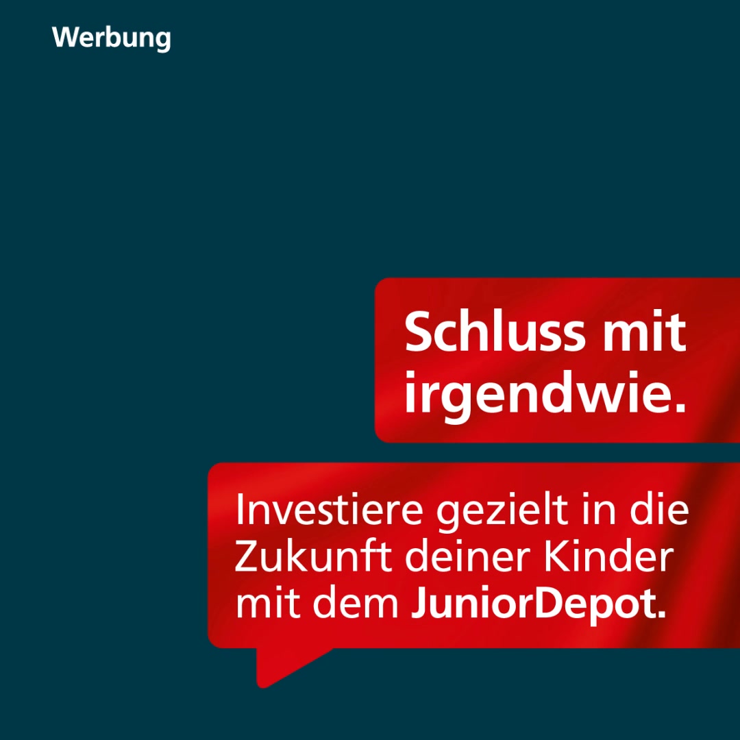 🚀 Die Zukunft im Blick? Jetzt kostenloses JuniorDepot für deine Kinder eröffnen und damit bestens für die Frühstart-Rente vorbereitet sein. Einfach loslegen. 🚀🚀,