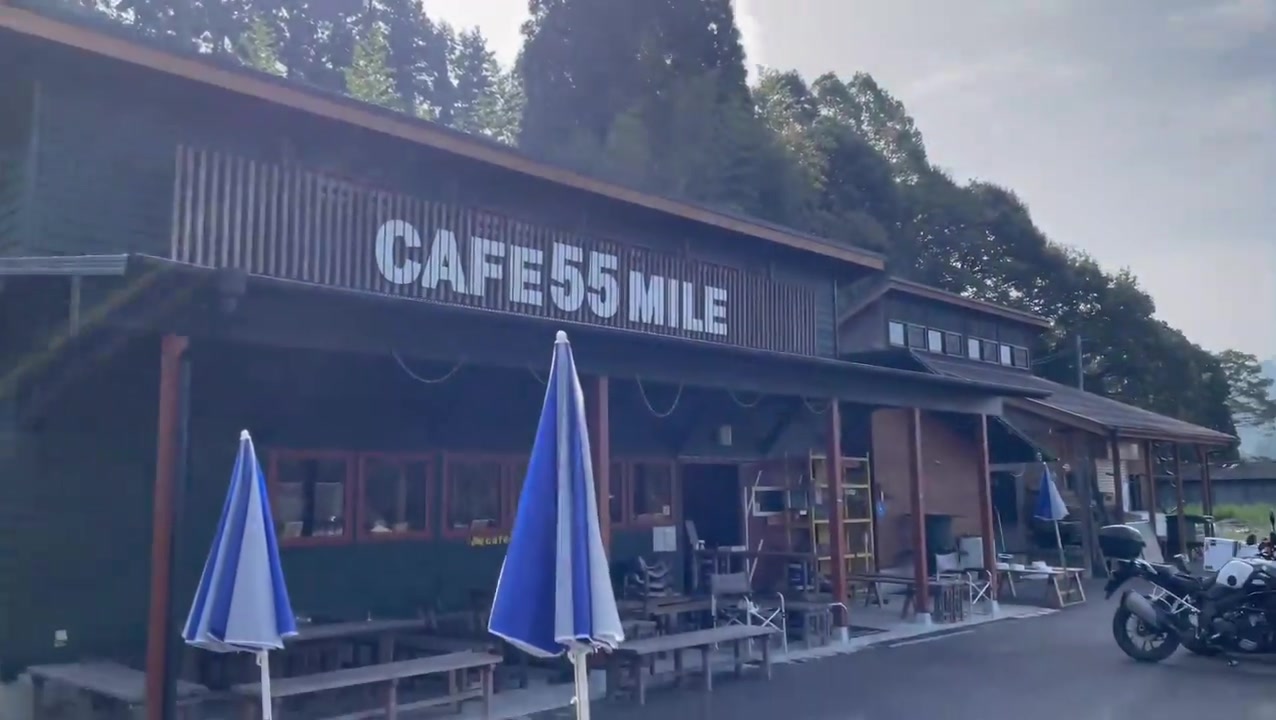ライダーズ カフェ 55 マイル