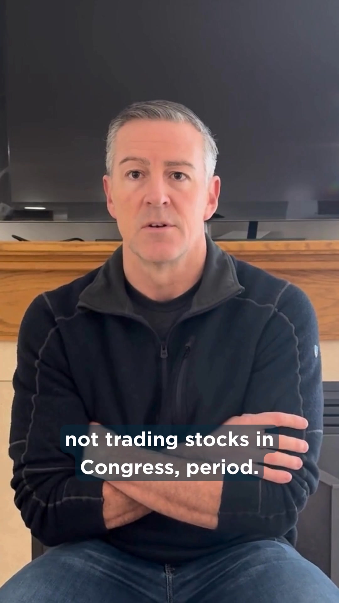 If you’re in a senior government position, you shouldn’t be trading ...