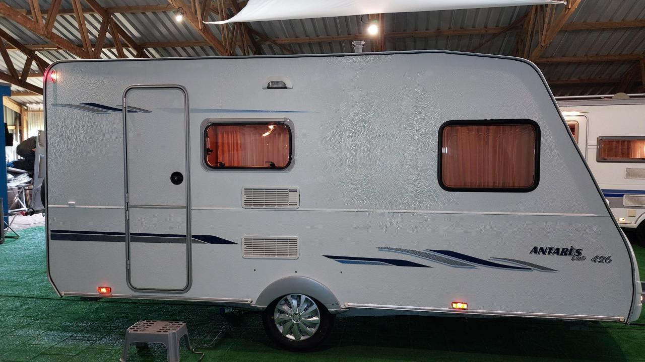 Caravelair Antares Luxe 426 Kmf 2006 € 9.250,00 | Uniekcaravans 