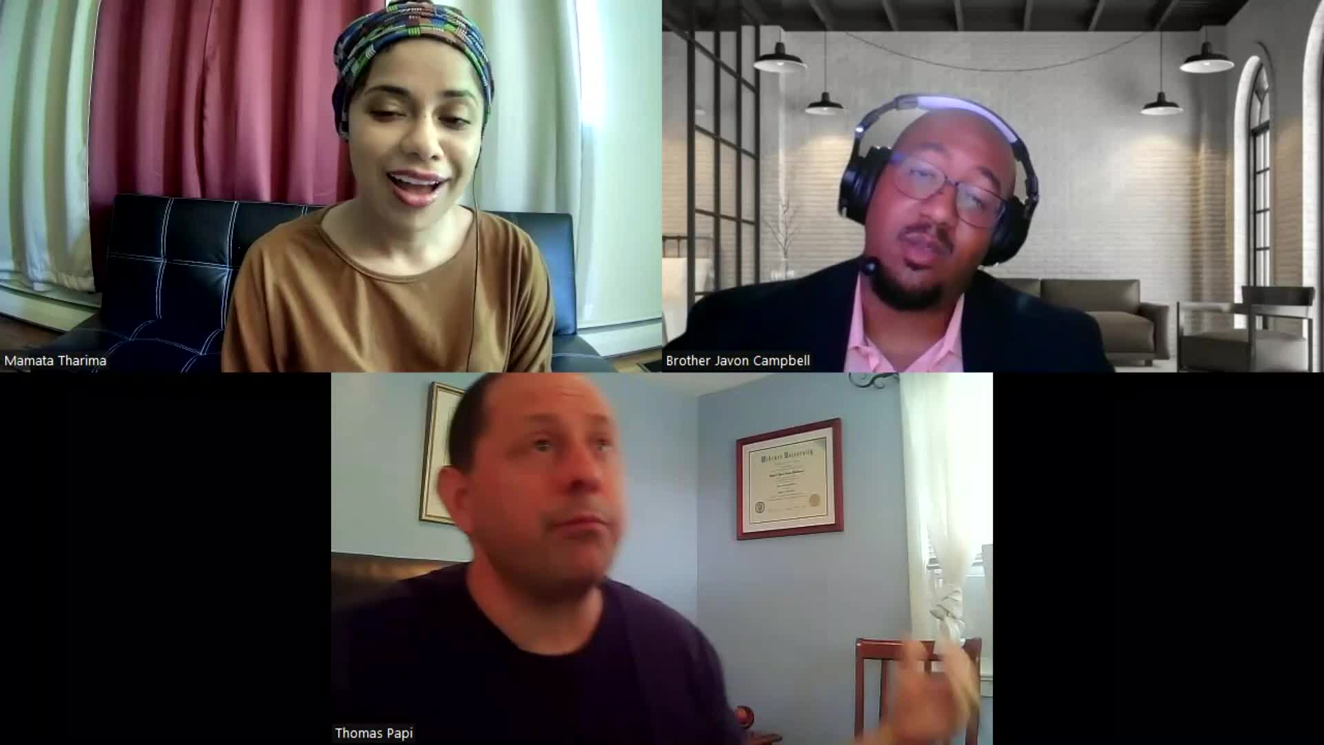 Hello everyone! Back again with a great podcast I had with Dr. Thomas ...