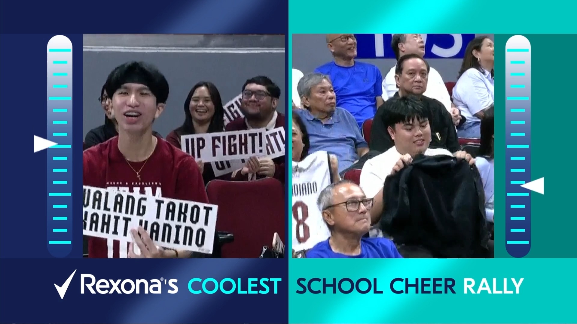 BATTLE OF KATIPUNAN HITS 🦅 As the rivalry heats up, watch UP Fighting ...