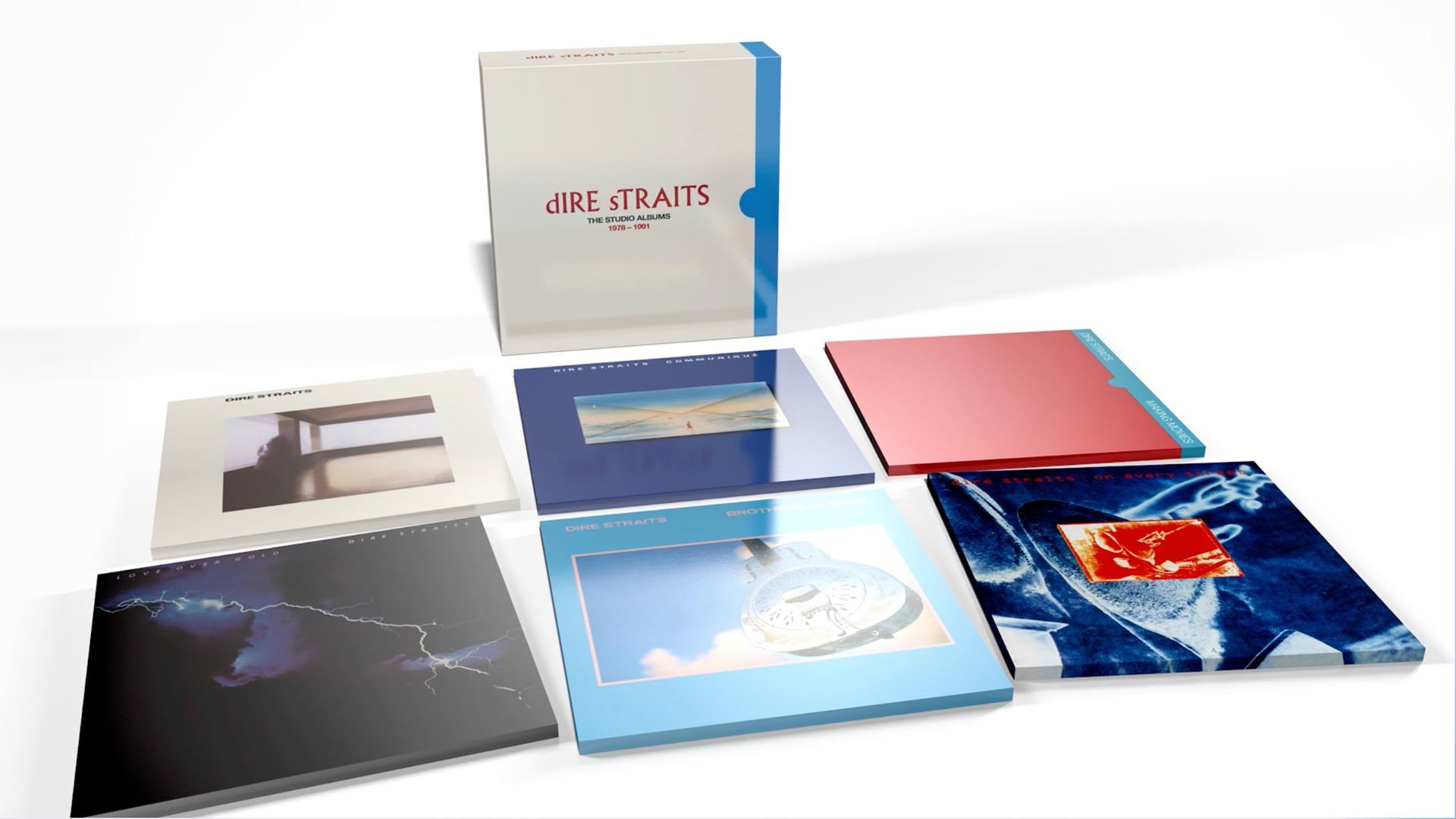Out now: 'Dire Straits: The Studio Albums 1978 - 1991' is