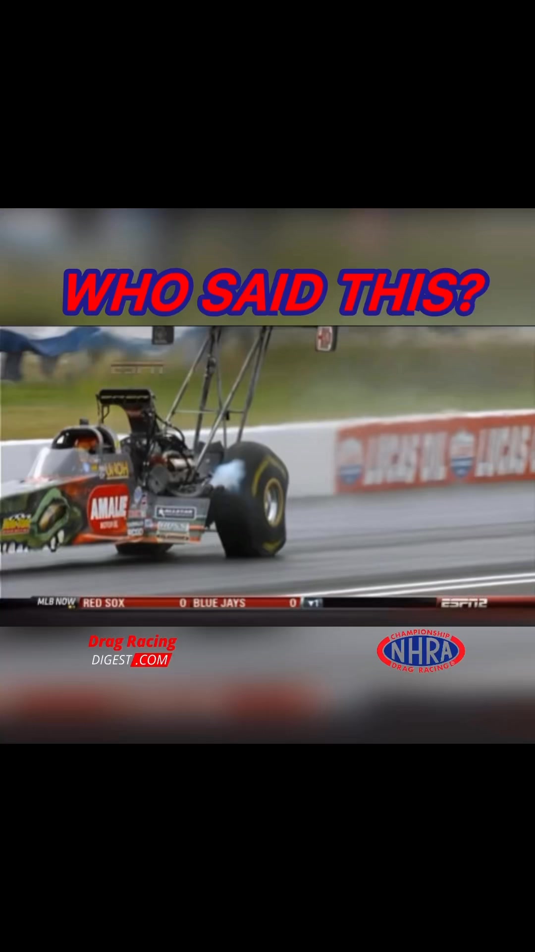 Who had these harsh words about their competition? #dragracing #love # ...