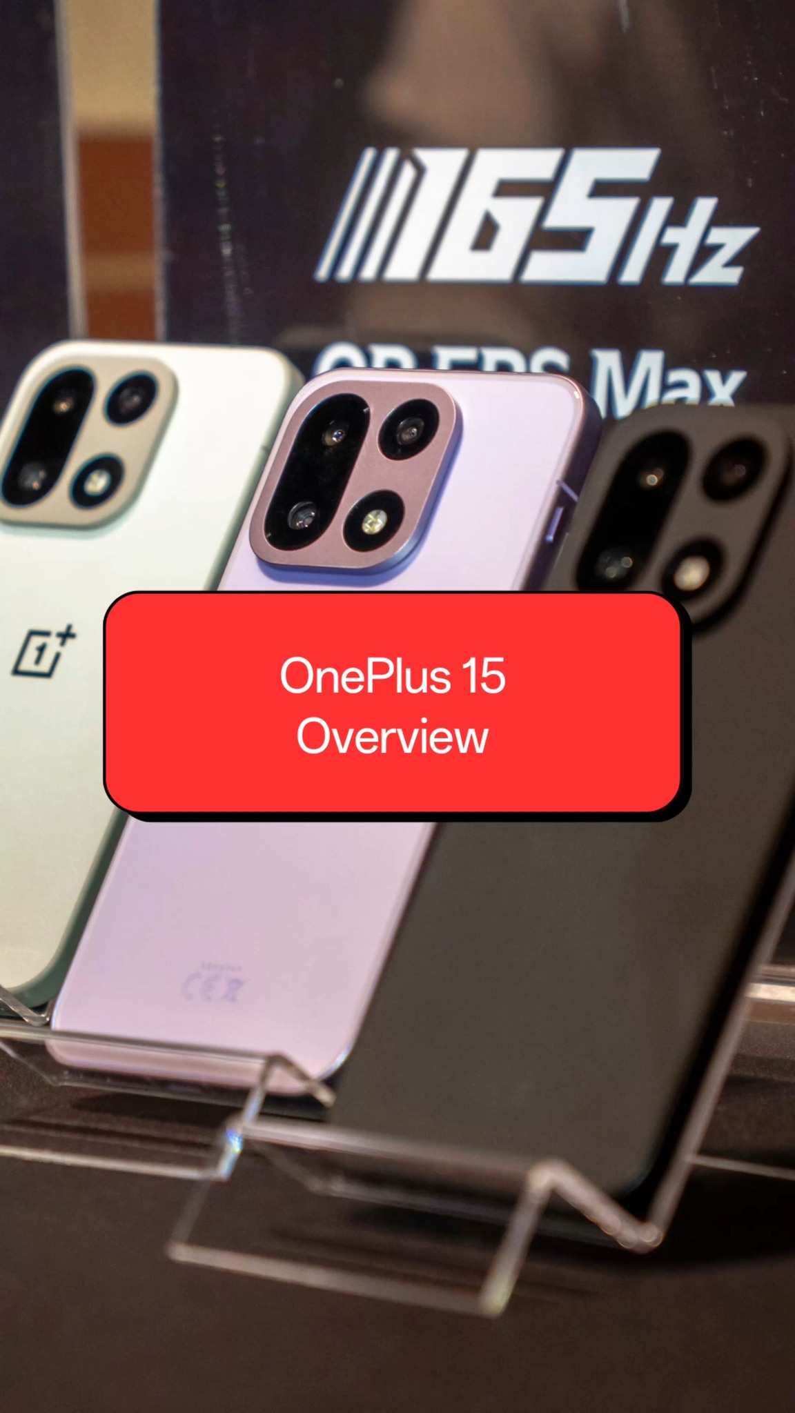 The #OnePlus15 redefines what a flagship can be. 📱 Built with an ...