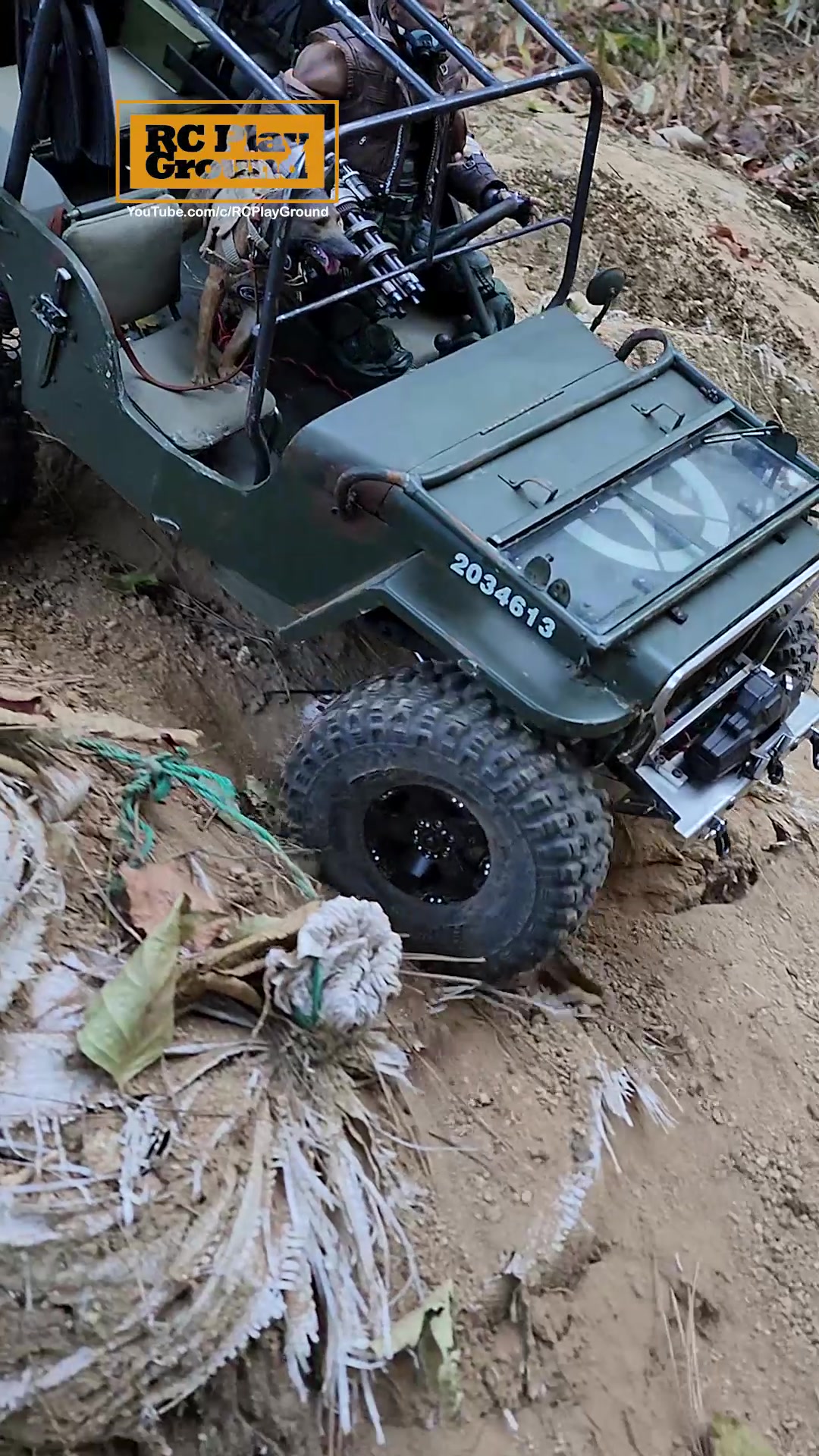 Converting dragon willy's jeep to rc