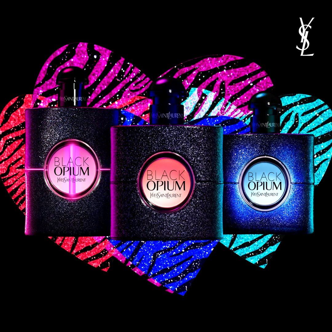 Ismered az ikonikus Black Opium illatot? Az Yves Saint Laurent márkával szerelembe eshetsz első fújásra! A feketekávé és fehér virágok illatjegyeivel gazdagított Black Opium Eau de Parfum azonnal