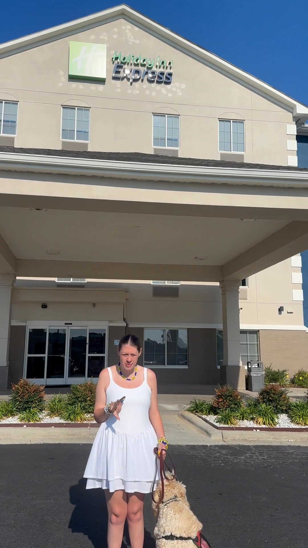 holiday inn express dress code THANK YOU for always making us feel like family and like we are home. We’ve never had a bad stay. The food is amazing the staff the rooms the whole experience is wonderful. Thank PromotionName: Fall Preview Sale