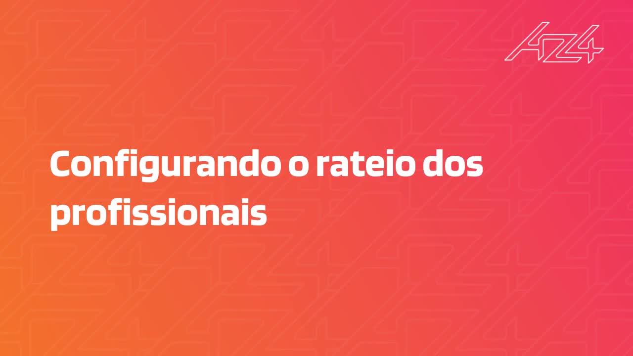 No vídeo de hoje, você vai conferir como configurar o rateio do seu ...