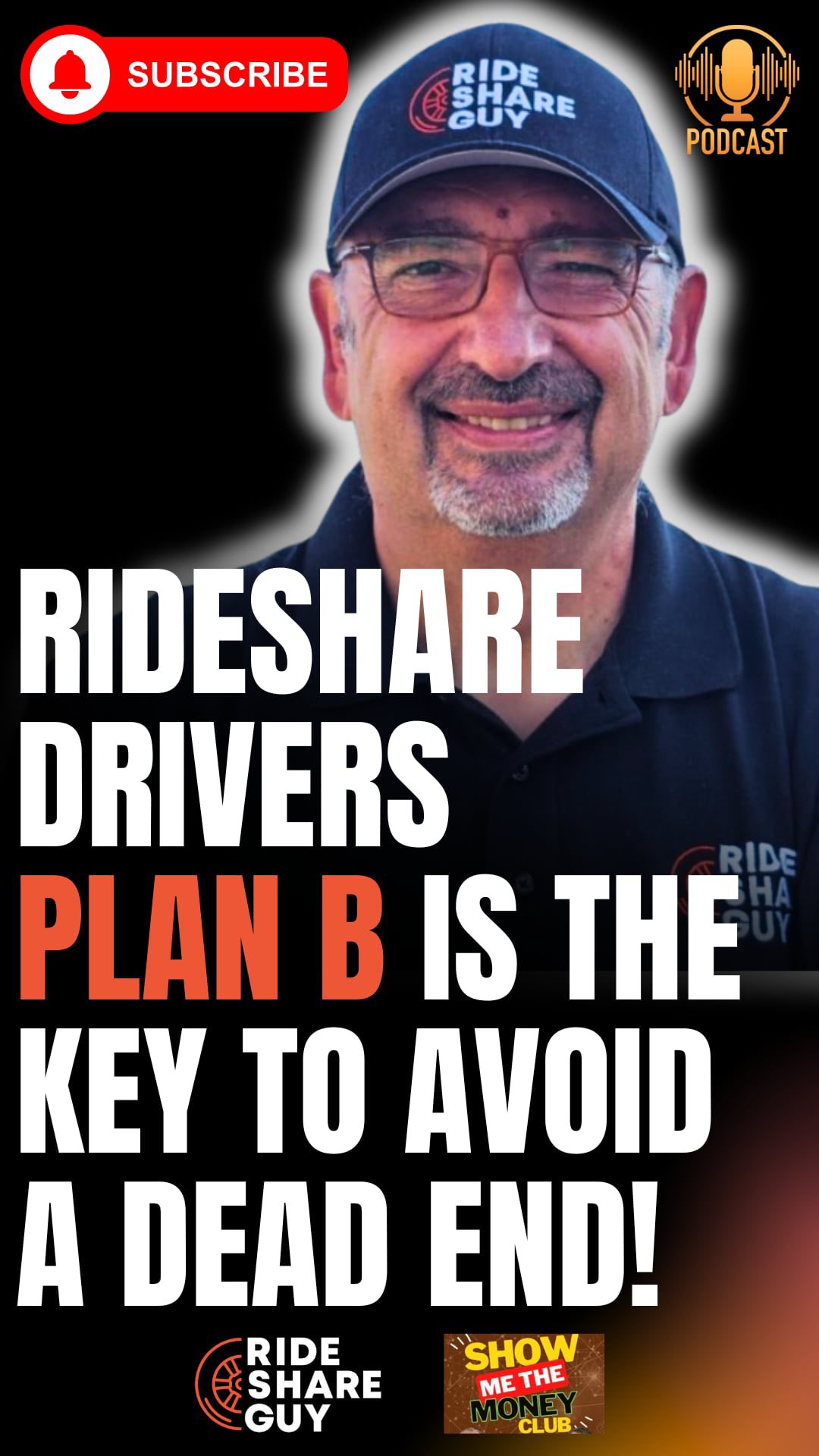 Rideshare Drivers Plan B is the key to avoid a dead end! . . . . : # ...