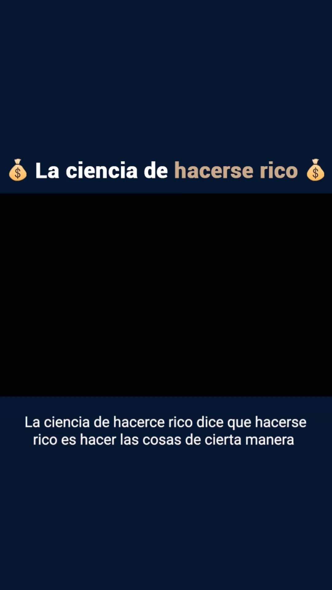 El Sueño Latinoamericano - La ciencia de hacerse rico