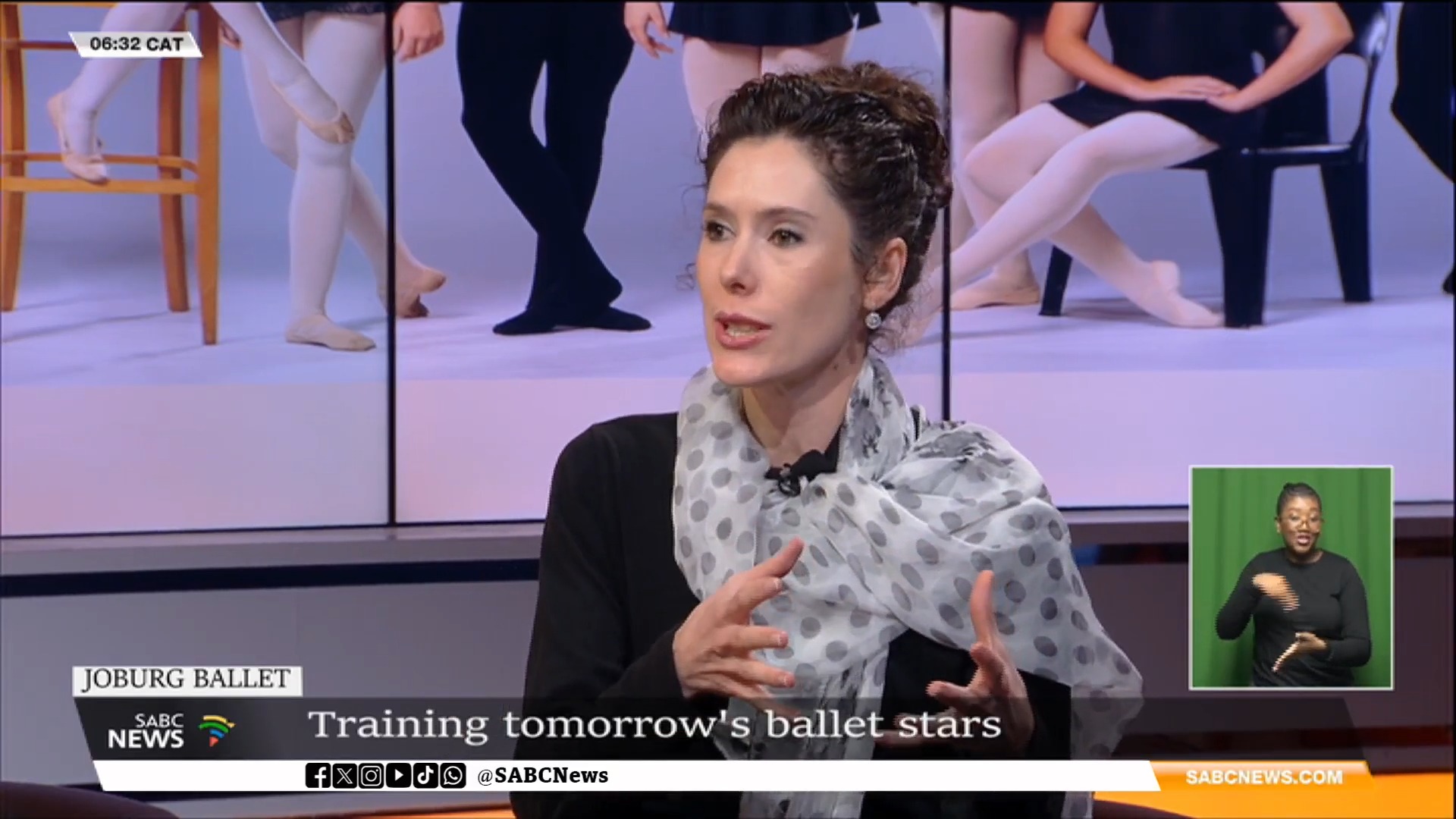 Joburg Ballet Academy’s inaugural Debut Dancer Bursary Award ...