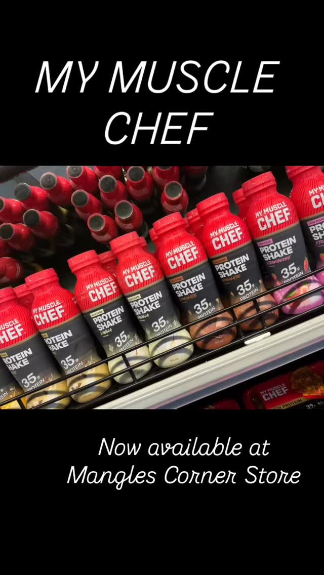 MY MUSCLE CHEF now available at you local Corner Store ...