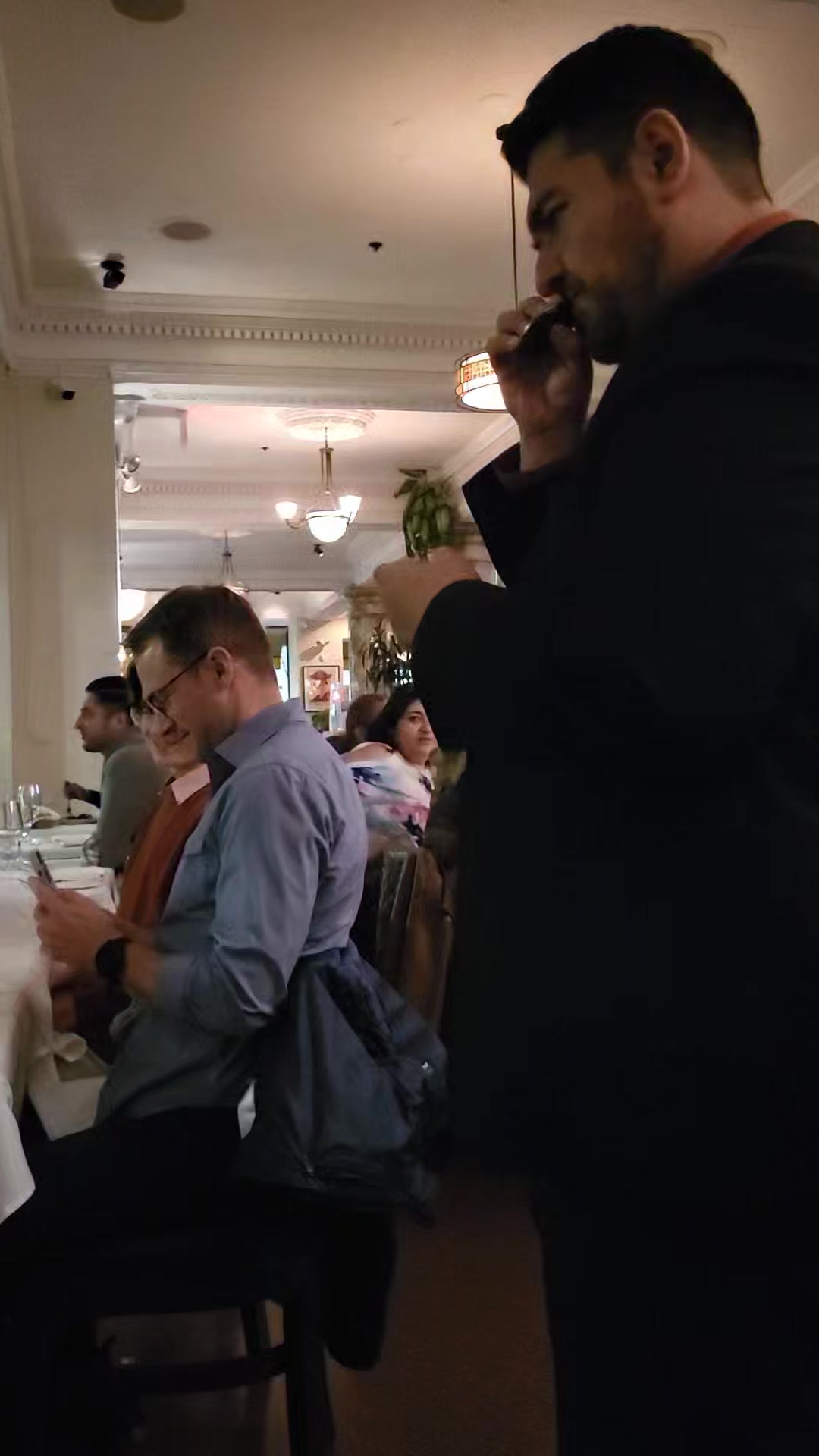 l'opera long beach dress code Restaurant Review in casual opera attire