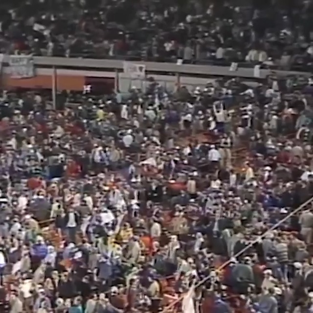36 years ago today, the Mets defeated the Red Sox in Game 6 of the