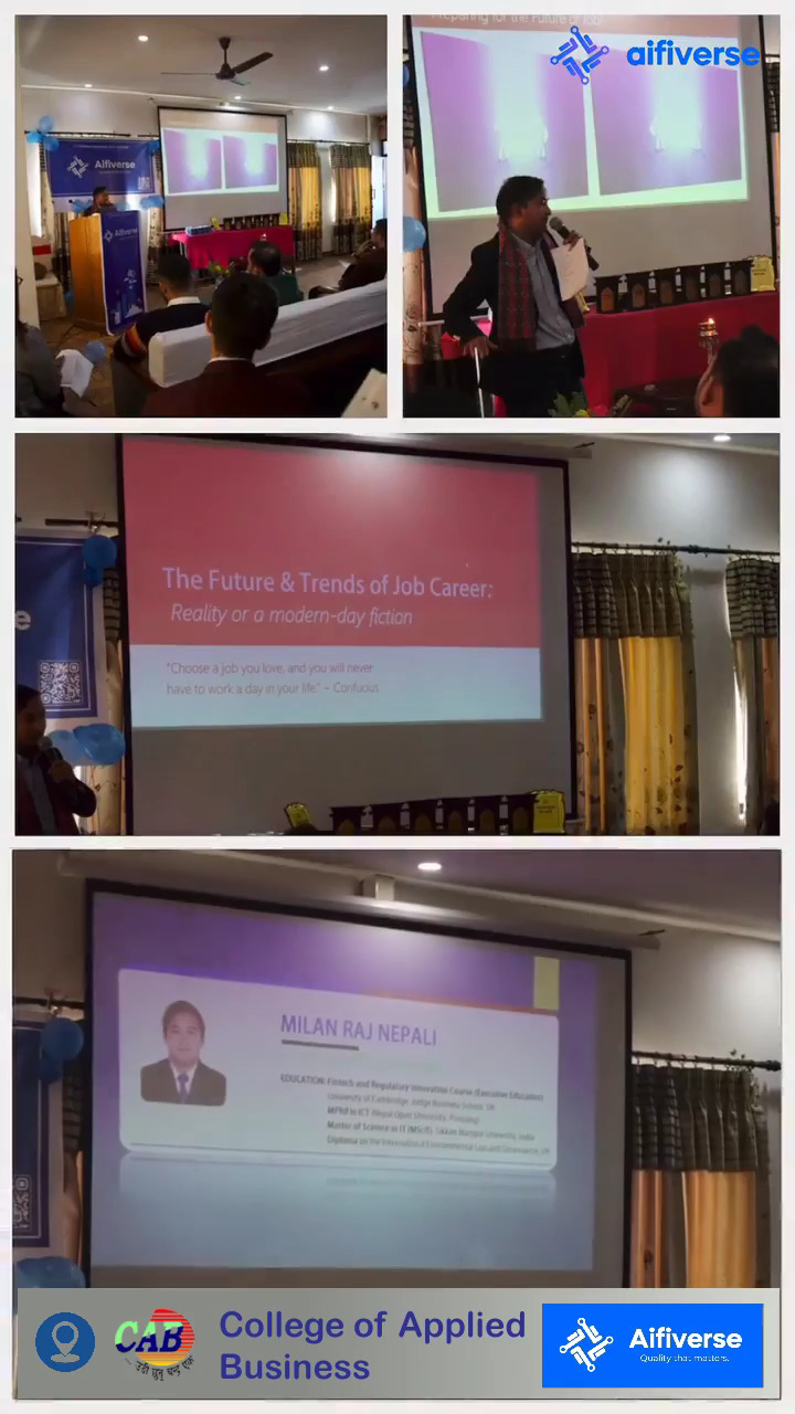 “Aifiverse Techies MeetUp 2022” has been conducted successfully at ...