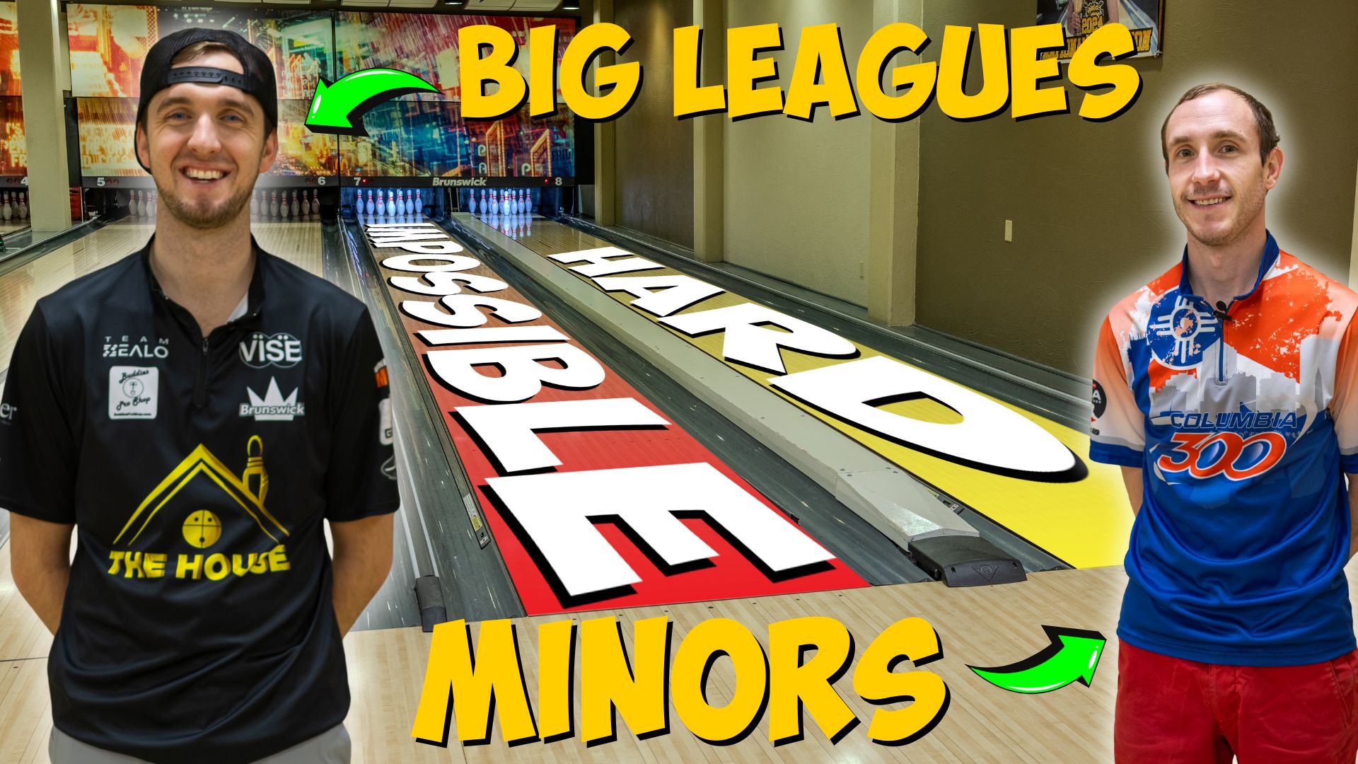 I am a two-time winner on the National PBA Tour. Today I take on Alex ...
