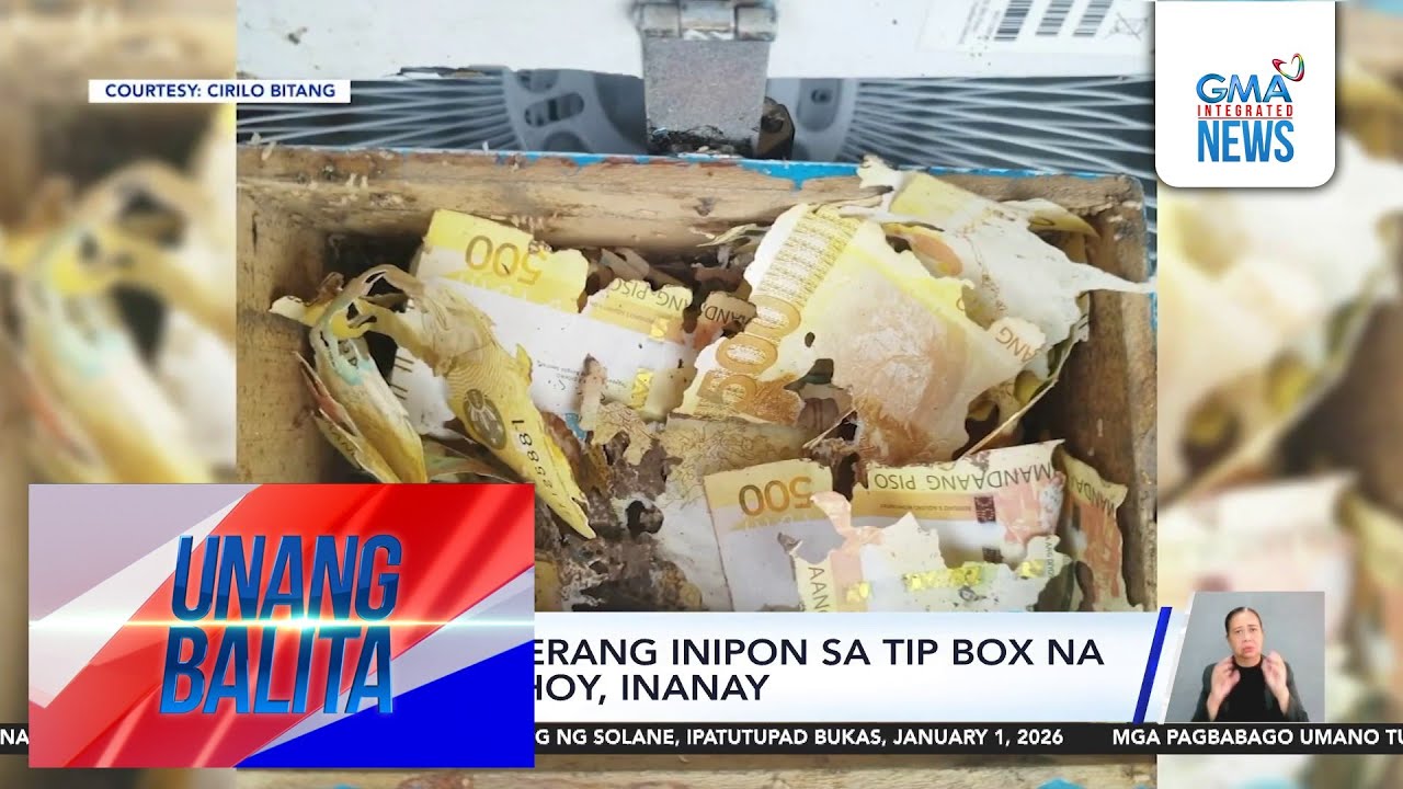 Inanay ang nasa P25,000 na inipon ng isang lalaki sa loob ng isang taon ...