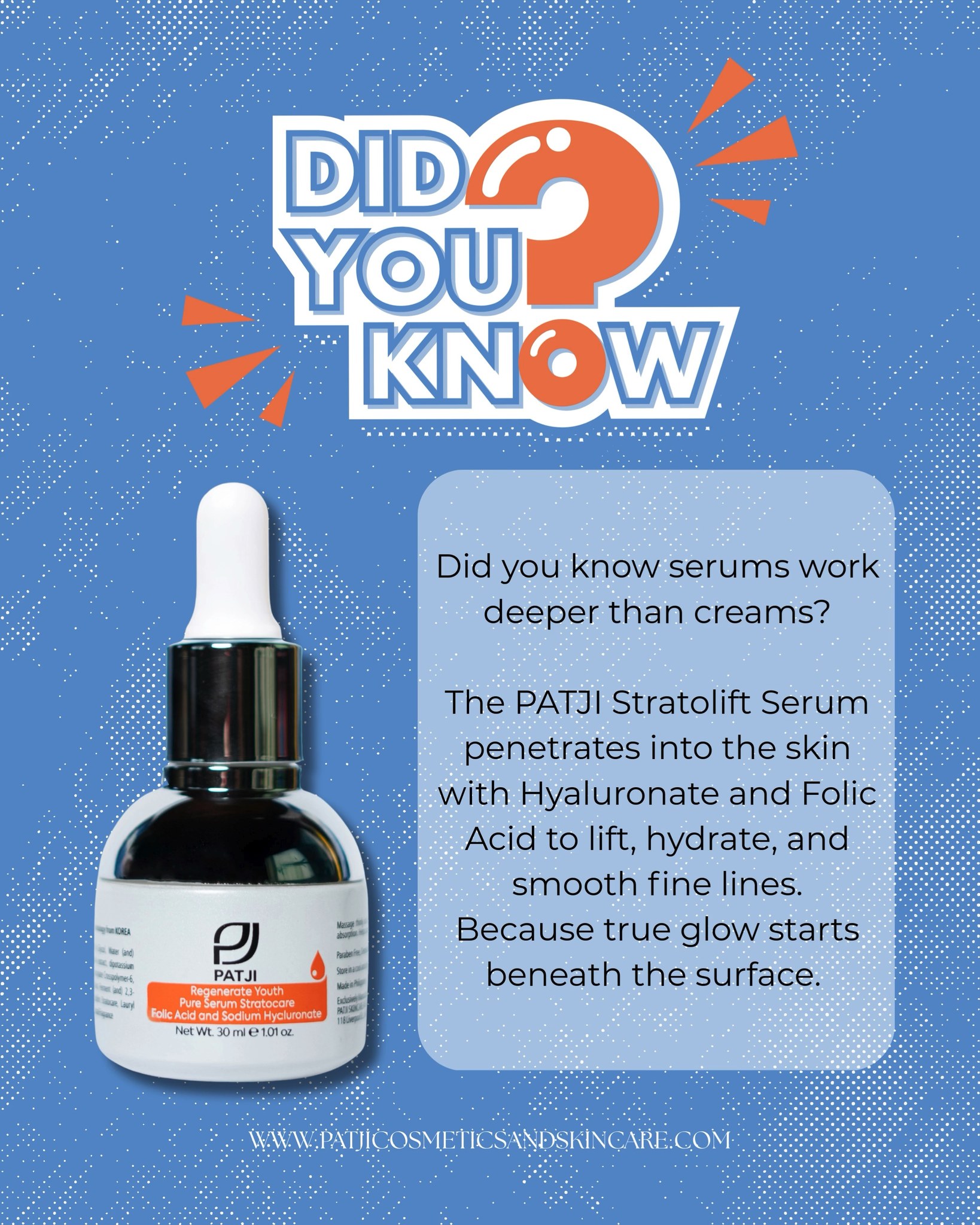 Did you know skincare can do more than you think? 🌿 PATJI products are ...