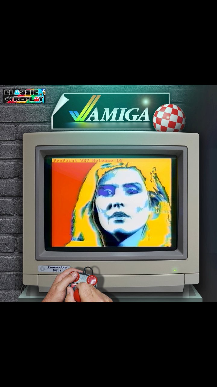 The Commodore Amiga: Ahead of its time… #commodore #amiga