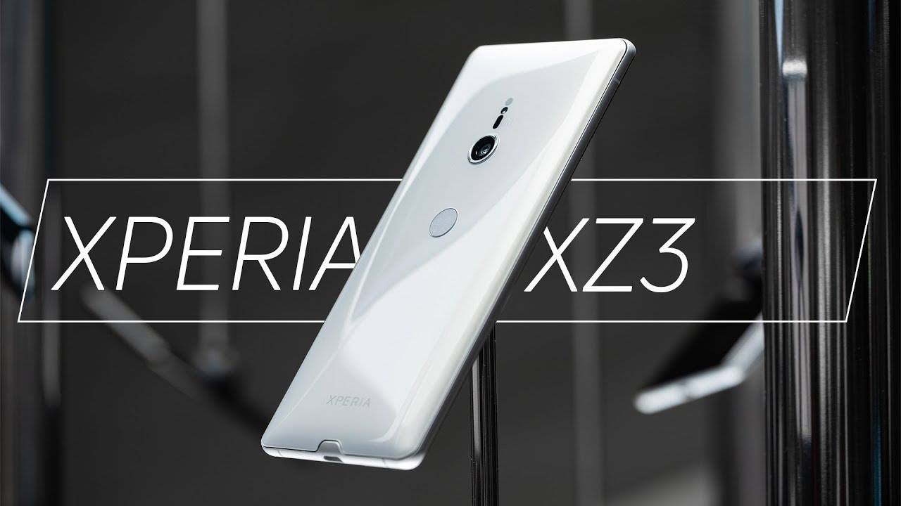 Sony has announced the Xperia XZ3 just months after the launch of