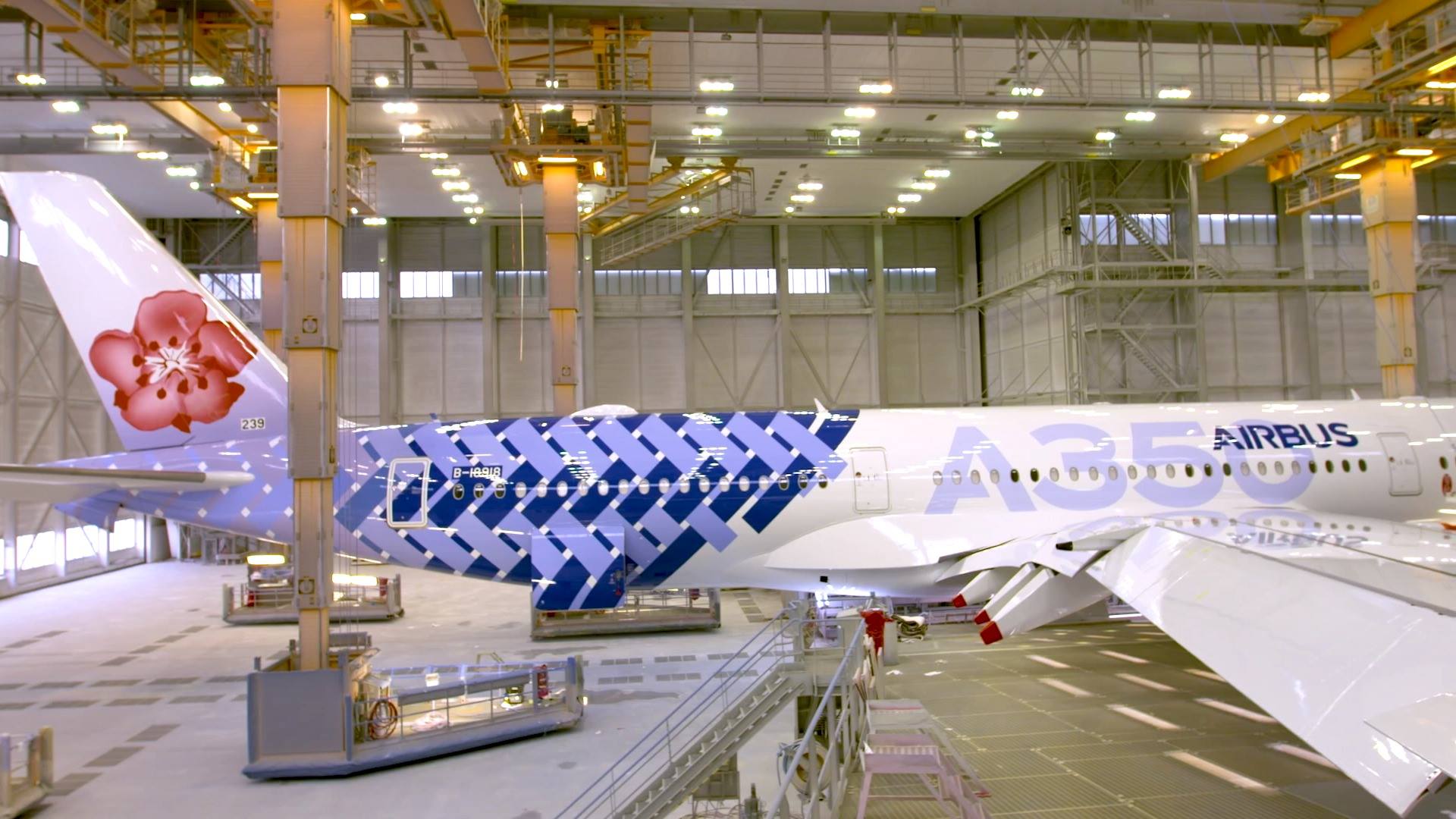 When two iconic liveries become one! We have just delivered a very