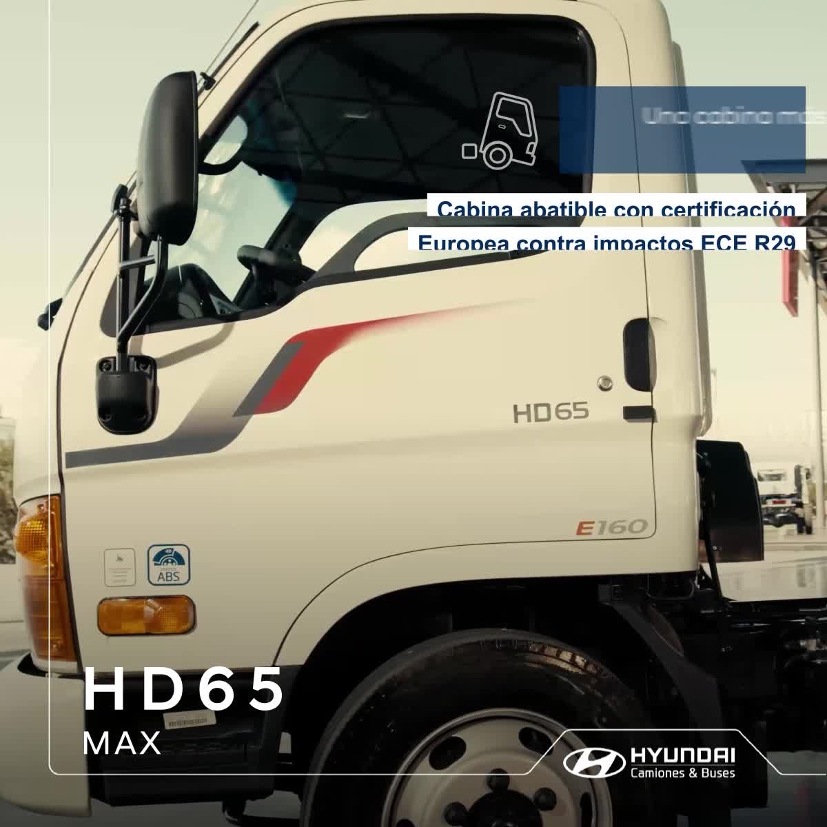 Descubre #Hyundai HD65 MAX, un camión mediano con la capacidad y ...