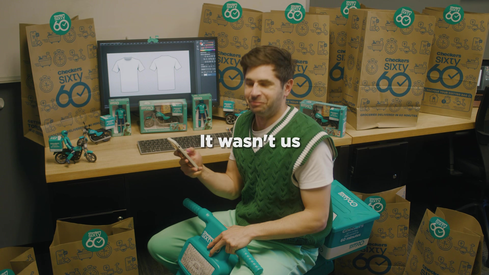 Here’s our response to the Springboks'... - Checkers Sixty60