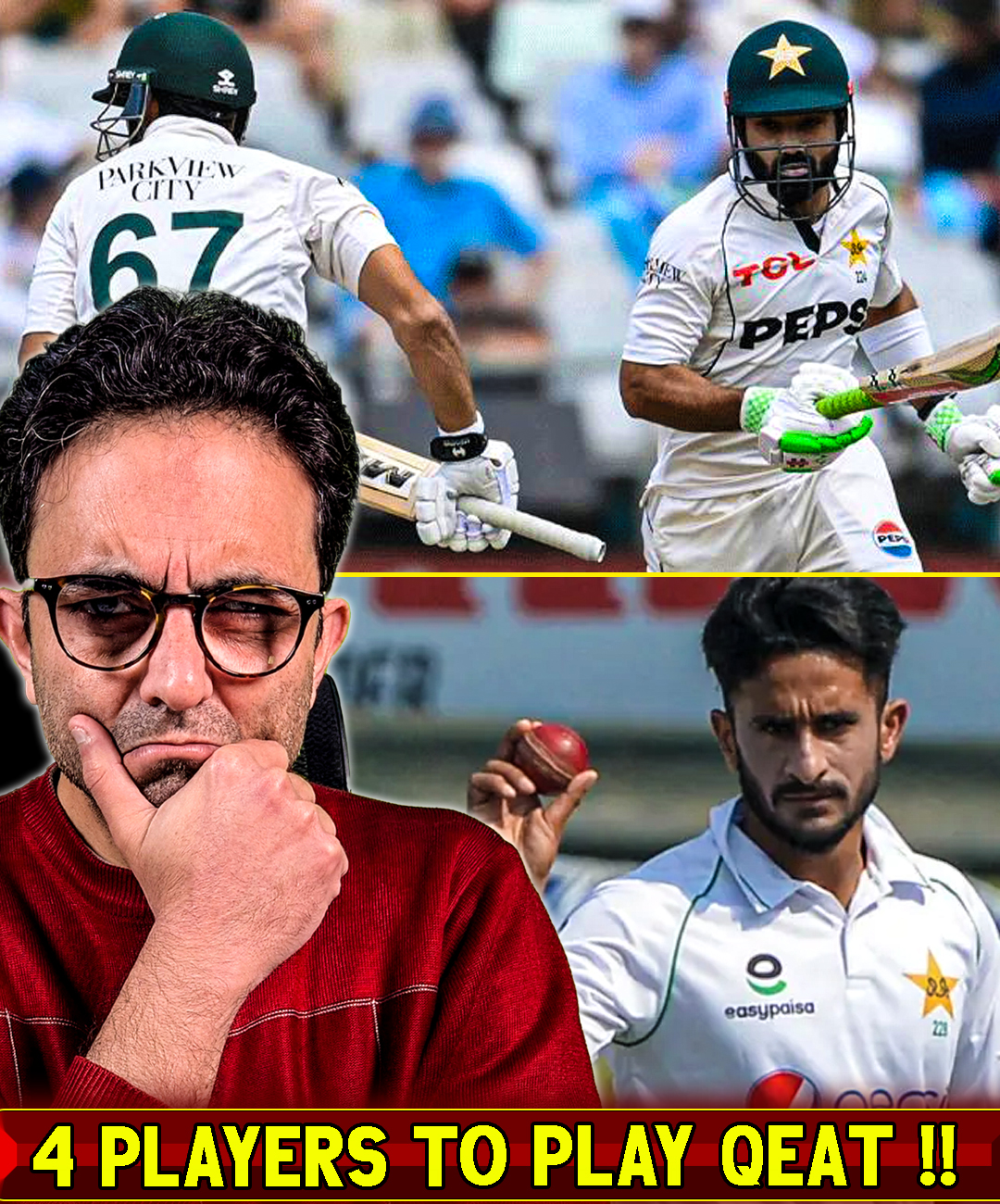 Hasan Ali, M Rizwan, Salman Ali Agha & Sajid Khan has been asked to ...