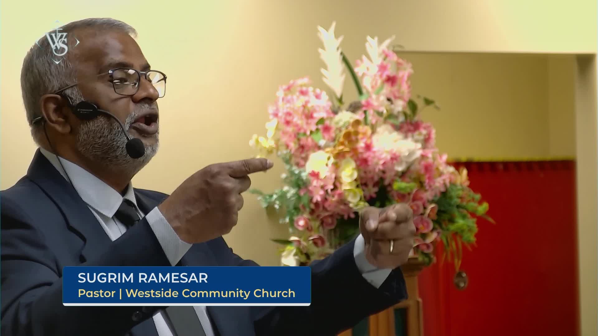 When Life Hurts John 11 Pastor Sugrim Ramesar Sunday 31st July, 2022 ...