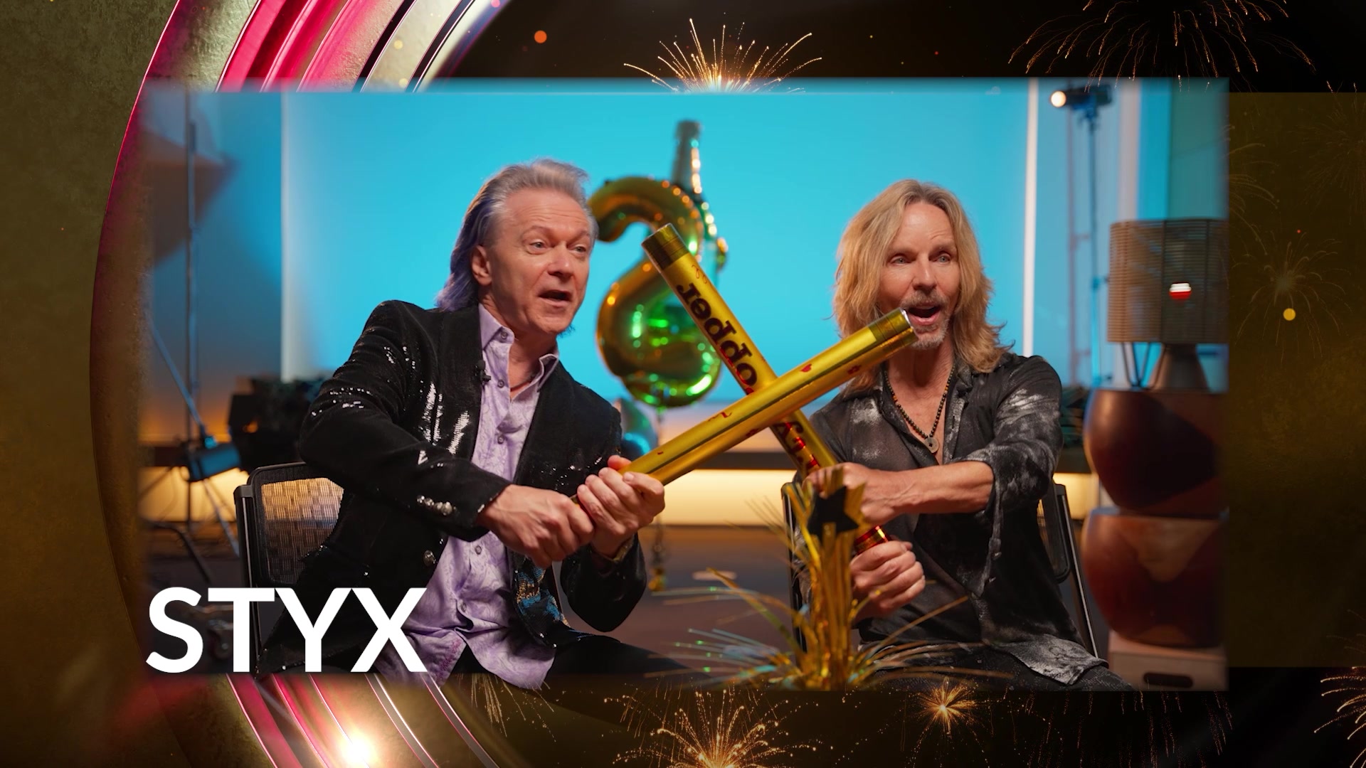 Come Sail Away with Styx on #Coast2CoastNYE countdown to 2026 right ...