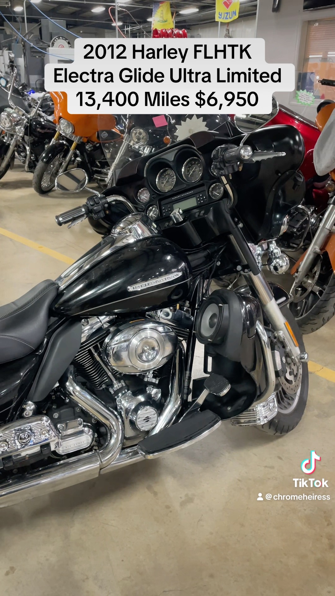 2012 Harley-Davidson FLHTK Electra Glide Ultra Limited (Preowned