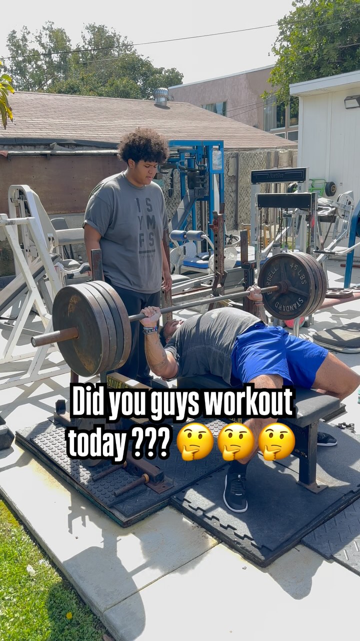 Did you guys workout today ?!!! 🤔🤔🤔 | Samson Fletcher | Facebook