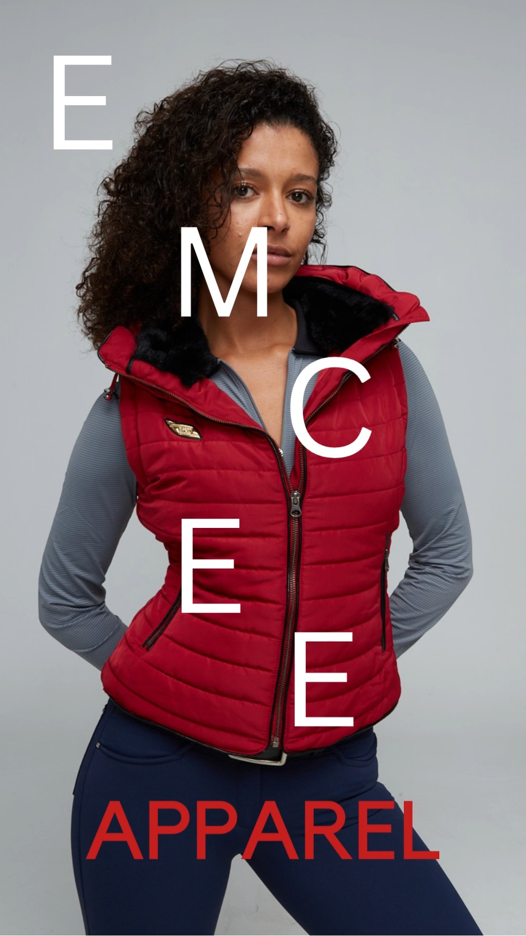 EMCEE Apparel is one of Australia's leading equestrian fashion labels ...