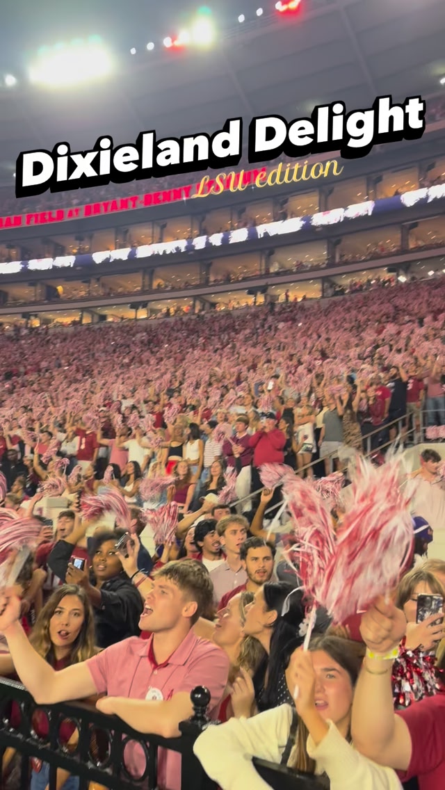 🗣️ AND LSU! Dixieland... - Alabama Crimson Tide on AL.com | Facebook