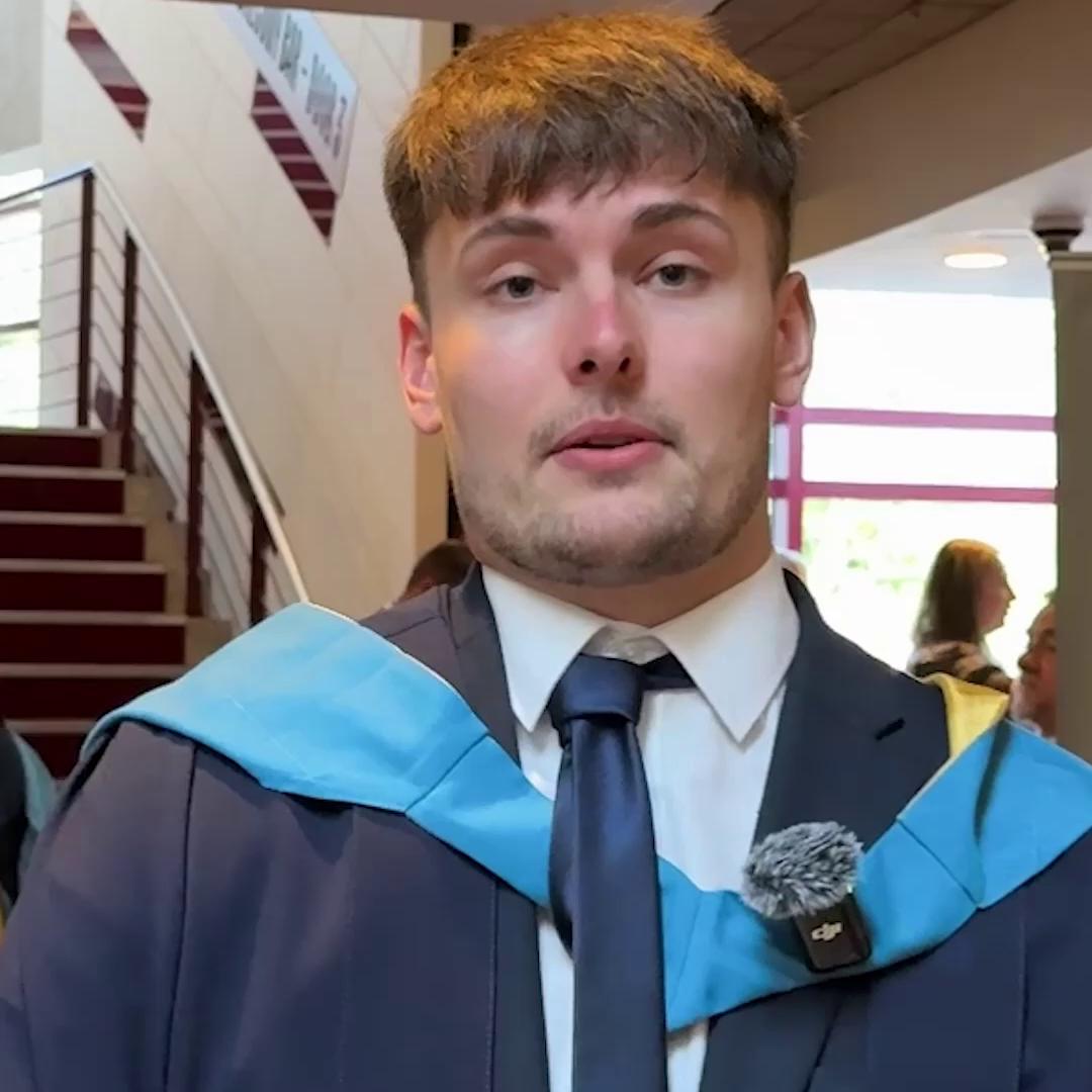 Having now achieved his dream job, Business Management graduate Daniel ...
