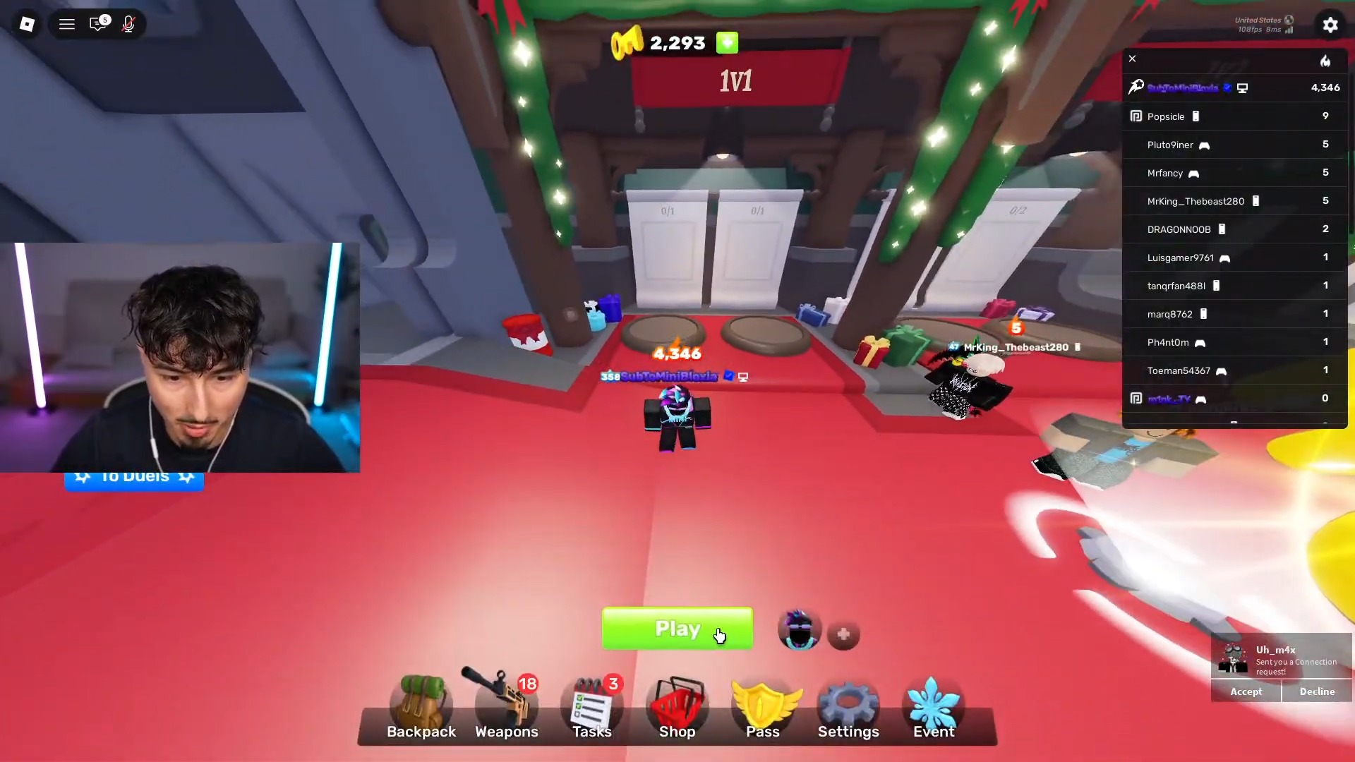 This NEW CHRISTMAS UPDATE IS INSANE in Roblox Rivals! | Real Mini ...
