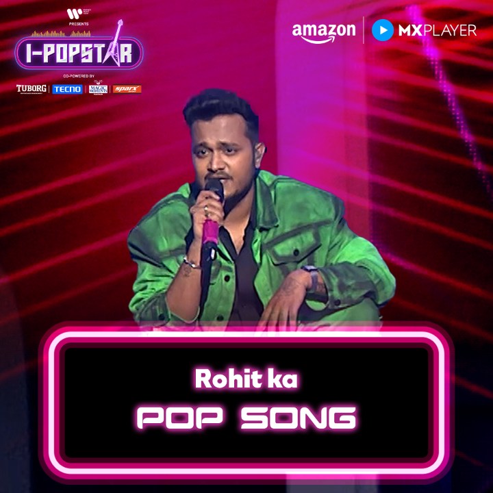 Rohit ne sunaya ek zabardast song ️ I-Popstar streaming now on Amazon ...