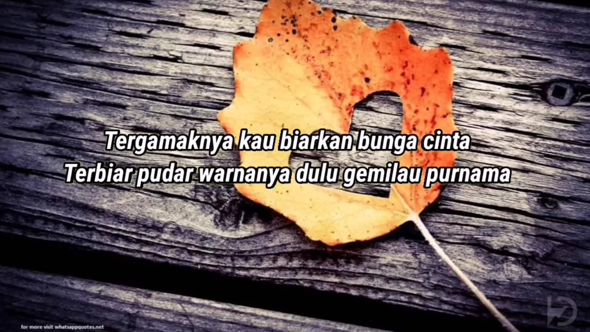 Iklim Bunga Emas Lirik Video Lirik Lagu